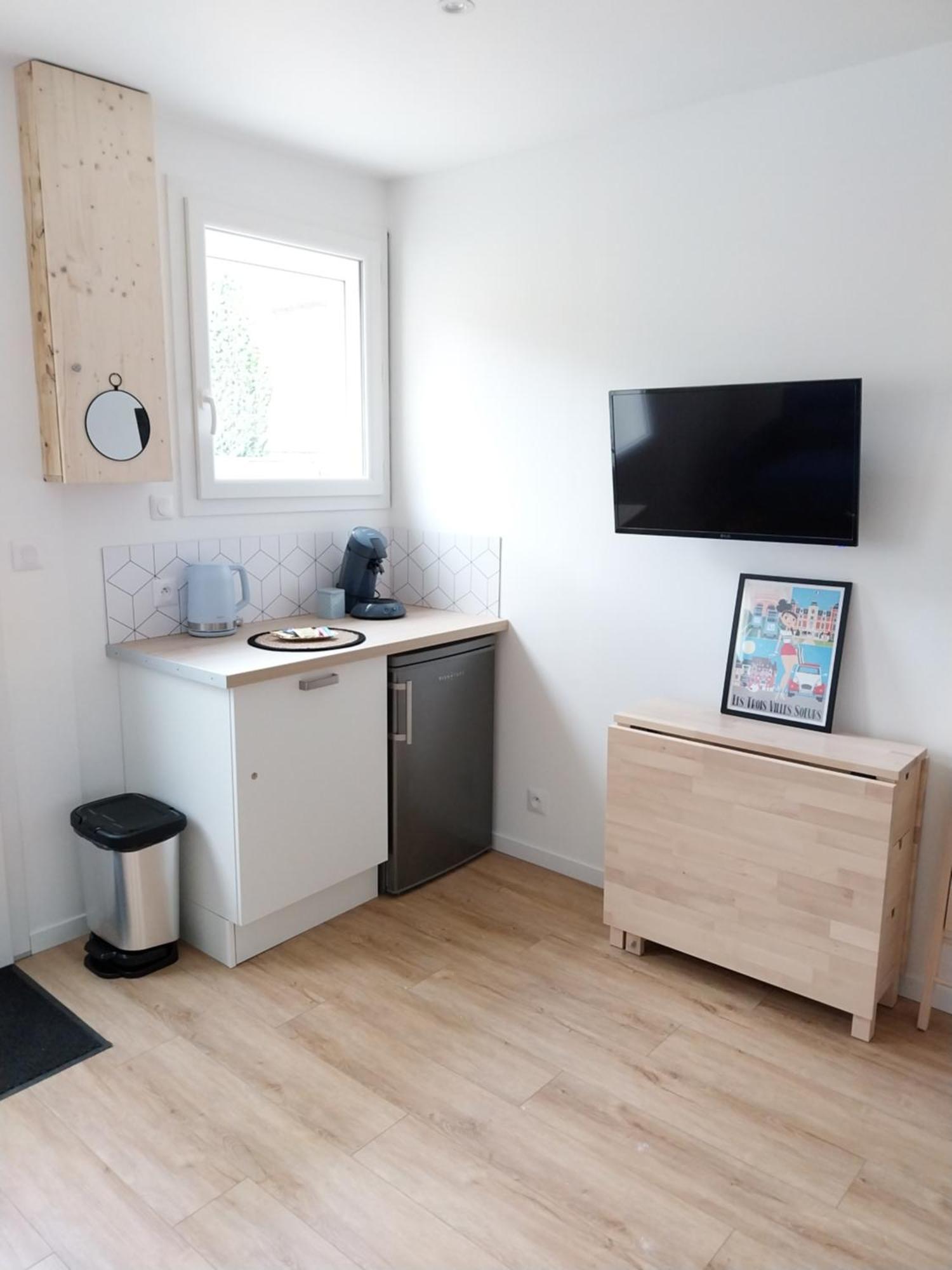 Studio 8 Proche Centre Ville, Commerces, Plage Mers-les-Bains Exterior foto
